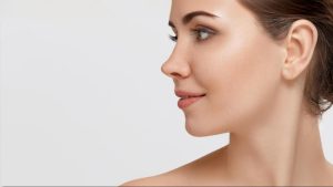 Uneven Jawline