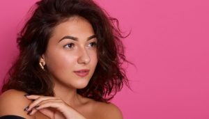 Heart Shaped Face women
