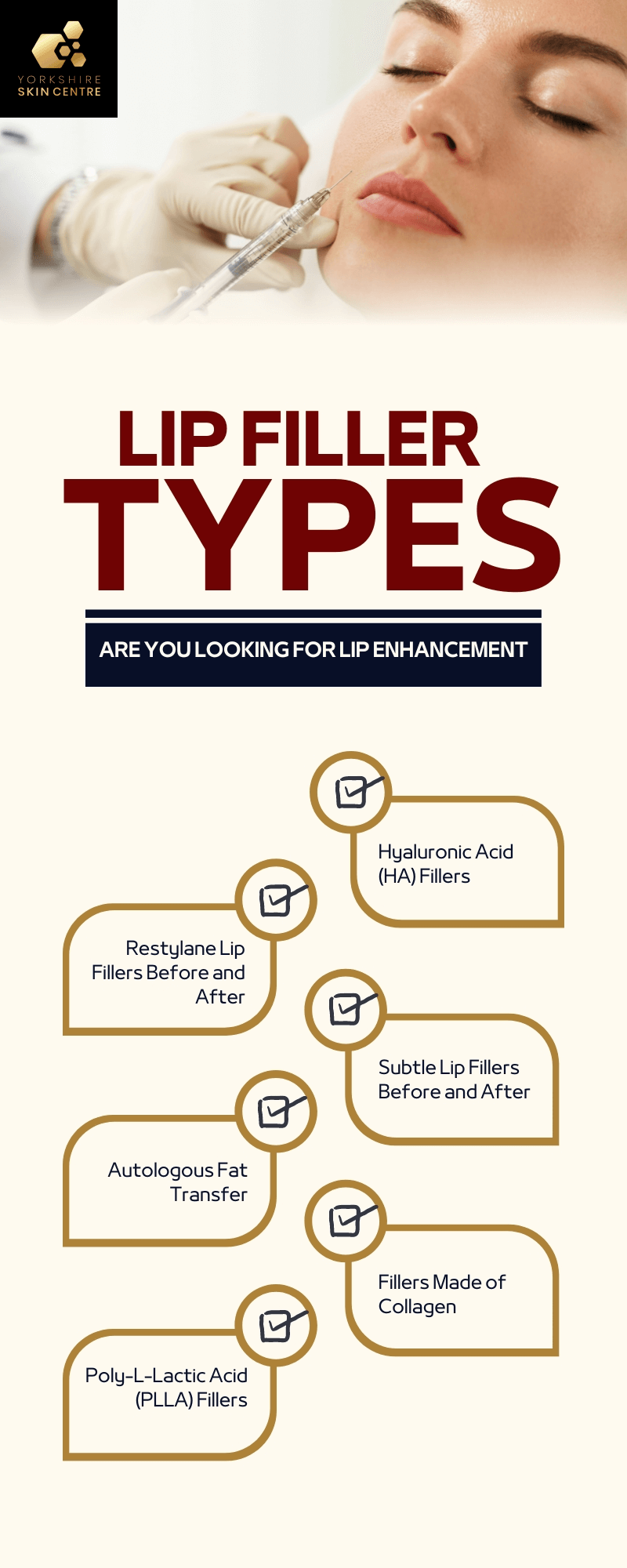 Lip Filler Types
