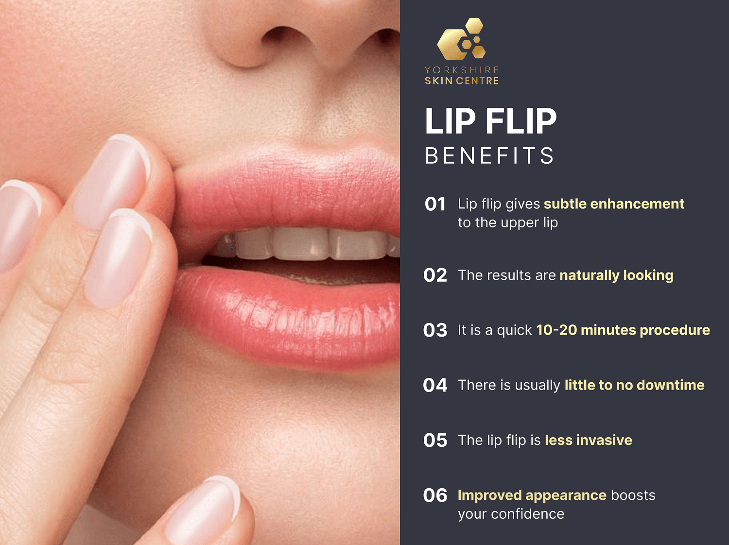 Lip Flip Benefits