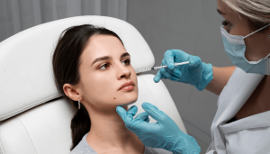 chin filler swelling stages