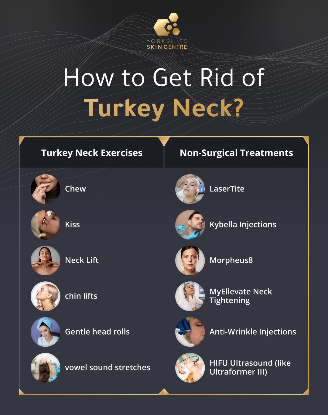 How to Get Rid of Turkey Neck? 5 Effective Tips 7 How to Get Rid of Turkey Neck
