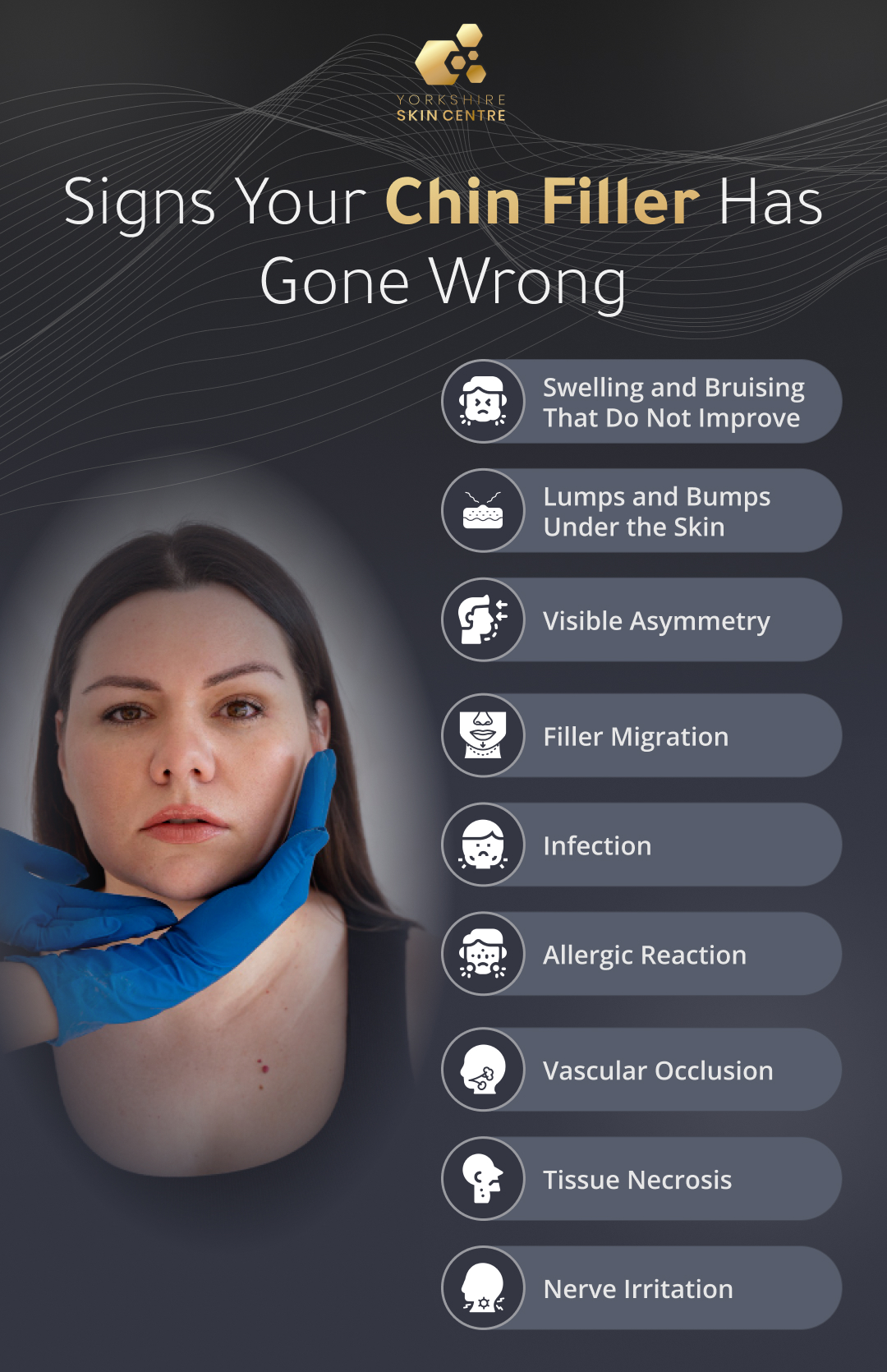 Signs Your Chin Filler Has Gone Wrong