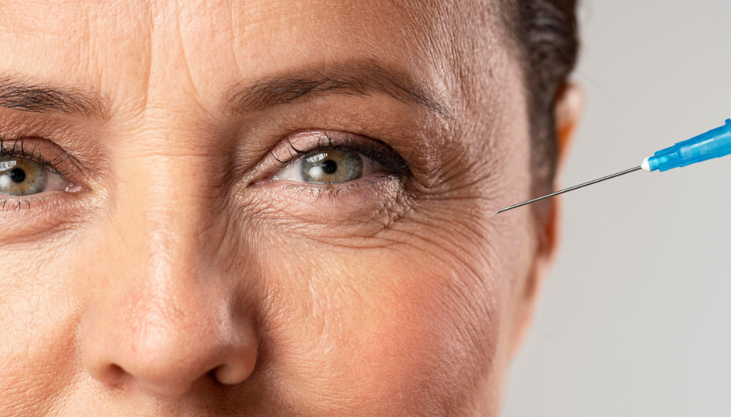 how to get rid of crows feet- eye wrinkles treatment